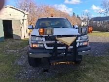 2003 Silverado Plow Truck for sale