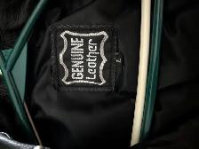 Leather spiked riding jacket - Photo 2