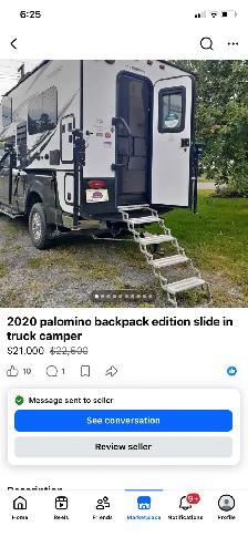 palomino backpack edition, HS6601 truck Camper - Photo 2