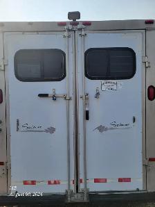 SUNDOWNER 4 Horse Trailer, 1998, White - Photo 9