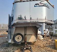 SUNDOWNER 4 Horse Trailer, 1998, White - Photo 10