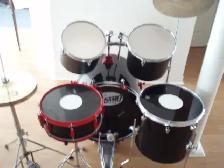 DRUM SET  - COMPLETE SET UP