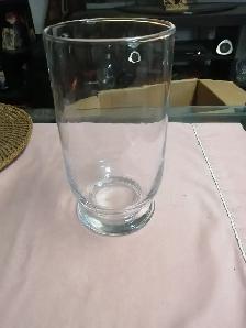 Decorative glass bowl and vase $5 each - Photo 2