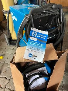 Welding Machine Millermatic 252 with 30 amp spool gun- brand new