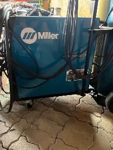 Welding Machine Millermatic 252 with 30 amp spool gun- brand new - Photo 2