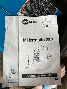 Welding Machine Millermatic 252 with 30 amp spool gun- brand new - Photo 4