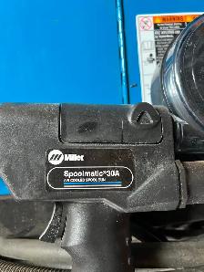 Welding Machine Millermatic 252 with 30 amp spool gun- brand new - Photo 5
