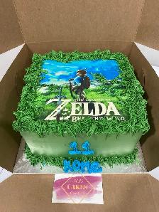 Zelda birthday cakes slab cake 25-30 servings - Photo 4