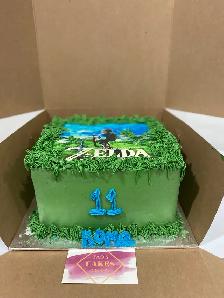 Zelda birthday cakes slab cake 25-30 servings - Photo 6