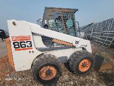 863 BOBCAT Skid Steer Loader