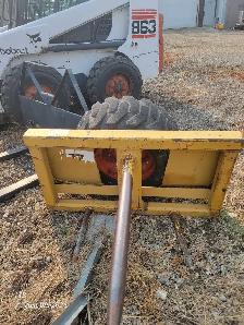 863 BOBCAT Skid Steer Loader - Photo 5