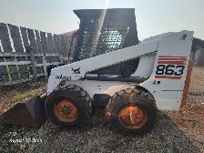 863 BOBCAT Skid Steer Loader - Photo 10