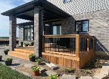 Custom Decks & Railings - Drawings & Free Estimates - Photo 4