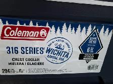 Coleman XL coolers 204 cans