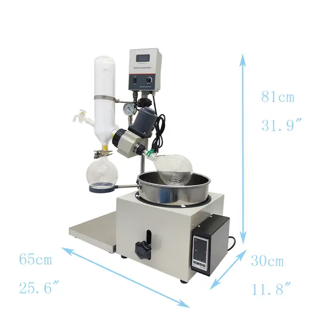110V RE-201 Rotary Evaporator Lab Supply 220490
