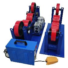 Heavy-duty Tank Turning Rolls Welding Support Roller Rack 022526 - Photo 2