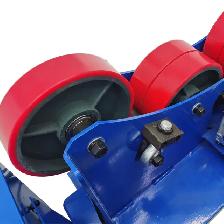 Heavy-duty Tank Turning Rolls Welding Support Roller Rack 022526 - Photo 7