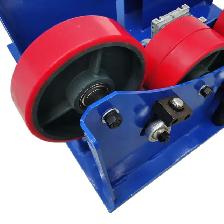 Heavy-duty Tank Turning Rolls Welding Support Roller Rack 022526 - Photo 10