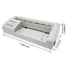 Full Bleed Business Name Card Paper Cutter Slitter 120052