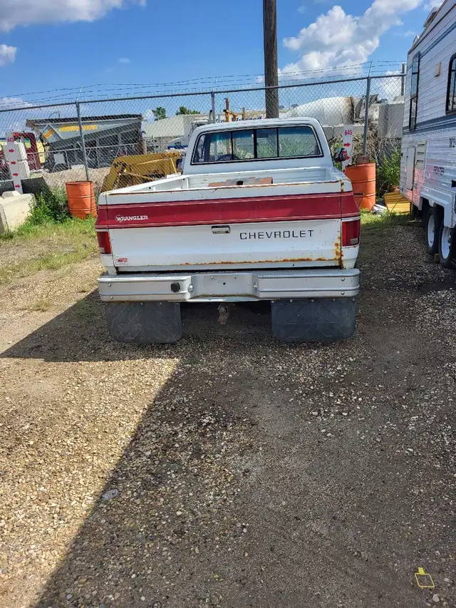 1986 Chev C20 Wrangler