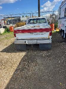 1986 Chev C20 Wrangler