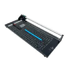 24in Manual Rotary Paper Trimmer Sharp Paper Cutter 120088