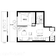 Treviso III Luxury 1-Bedroom 1 Bathroom Condo for Rent – Startin - Photo 4