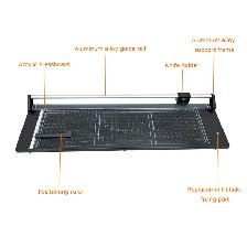 36inch Rotary Paper Trimmer Cutter cutting Machine 122113 - Photo 5