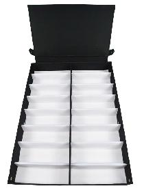 144 Pairs Sun Eyeglasses Display Case Trolley Storage 153067 - Photo 3