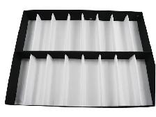 144 Pairs Sun Eyeglasses Display Case Trolley Storage 153067 - Photo 4