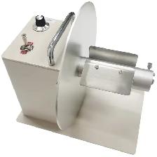 110V Auto Label Tags Rewinder Machine Speed Adjustment 151000 - Photo 4