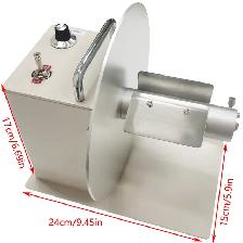 110V Auto Label Tags Rewinder Machine Speed Adjustment 151000 - Photo 10