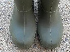 Like New Dunlop Purofort Thermo  Steel Toe Rubber Boots - Photo 4