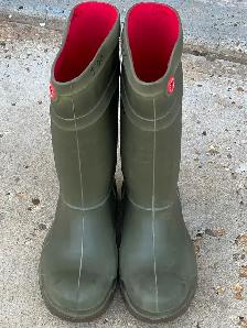 Like New Dunlop Purofort Thermo  Steel Toe Rubber Boots - Photo 10