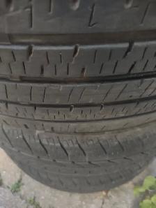 215-60R16x4 pneus été (2xMotomaster et 2x Sailun) très bon état. - Photo 2