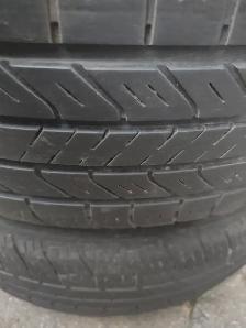 215-60R16x4 pneus été (2xMotomaster et 2x Sailun) très bon état. - Photo 3