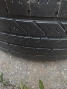 215-60R16x4 pneus été (2xMotomaster et 2x Sailun) très bon état. - Photo 4