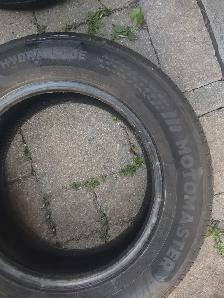 215-60R16x4 pneus été (2xMotomaster et 2x Sailun) très bon état. - Photo 6