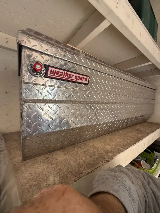 weatherguard tool box