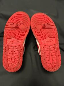 Jordan 1 Low Gym Red Black White - Photo 3