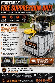 Portable Fire Suppression Units - Photo 5