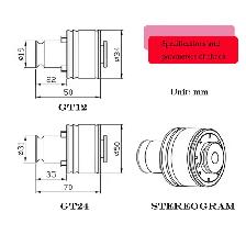 M6-M30 Universal 360° Electric Touch Tapping Machine 220V 056343 - Photo 6