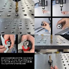 M6-M30 Universal 360° Electric Touch Tapping Machine 220V 056343 - Photo 10