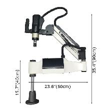 M6-M36 Universal 360° Electric Touch Tapper 220V 2000W 056351 - Photo 2