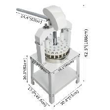 36PCS Commercial Vertical Manual Dough Divider Cutter 056520 - Photo 5