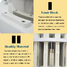 36PCS Commercial Vertical Manual Dough Divider Cutter 056520 - Photo 8