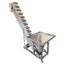 Elevating Rice Nut Conveyor Z Type Bucket Elevator Feeder 056747 - Photo 2