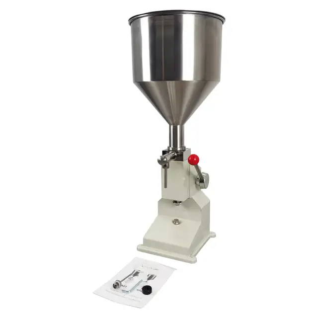 Manual 5-50ML Liquid Cream Filling Machine070741