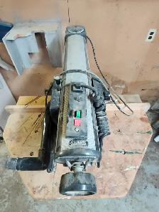 Classic Craftsman 10' Radial Arm Saw with Workstand & Dust Port