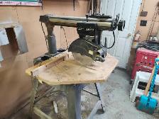 Classic Craftsman 10' Radial Arm Saw with Workstand & Dust Port - Photo 4